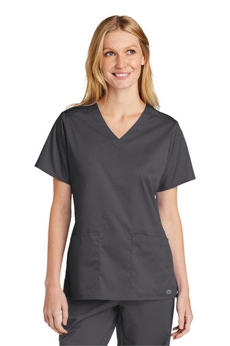 WonderWink Women's WorkFlex V-Neck Top