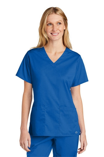 WonderWink Women's WorkFlex V-Neck Top