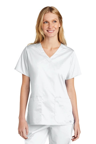 WonderWink Women's WorkFlex V-Neck Top