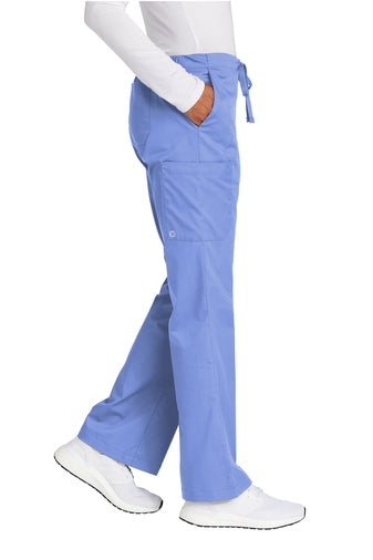 WonderWink Women's WorkFlex Flare Leg Cargo Pant