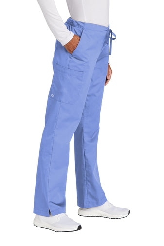 WonderWink Women's WorkFlex Flare Leg Cargo Pant