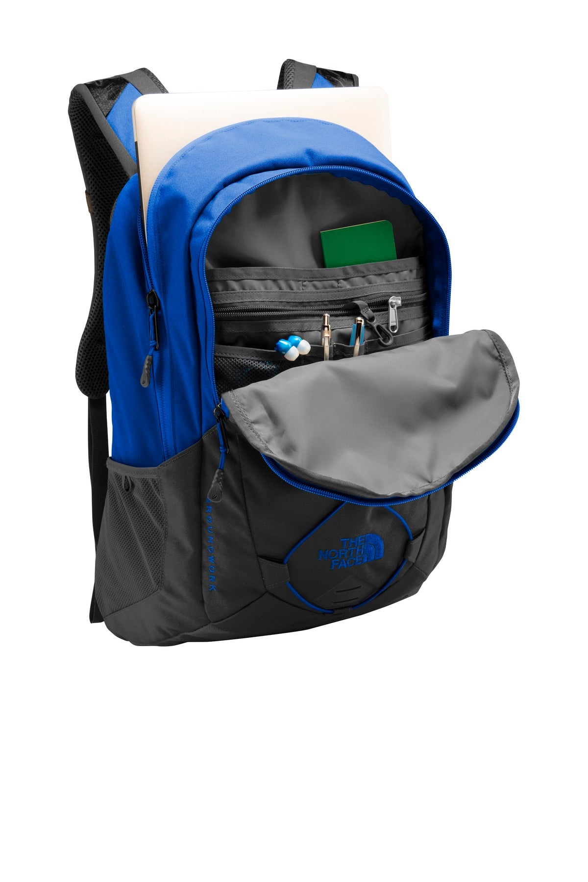 Monster Blue/ Asphalt Grey -