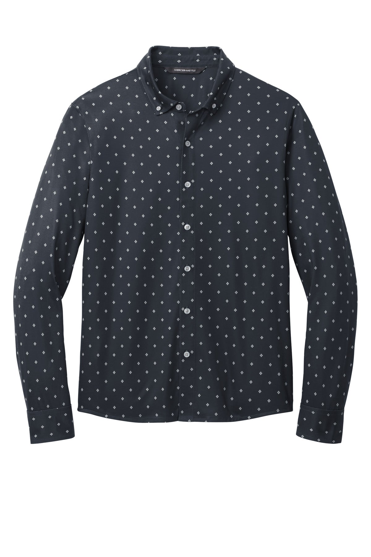 Navy Geo Diamond -