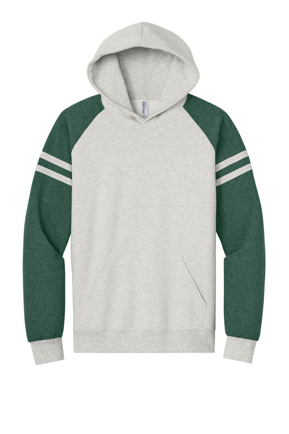 Oatmeal Heather/ Forest Green Heather -