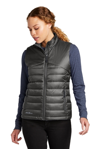 Eddie bauer shops black vest