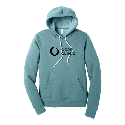 Heather Blue Lagoon - Black