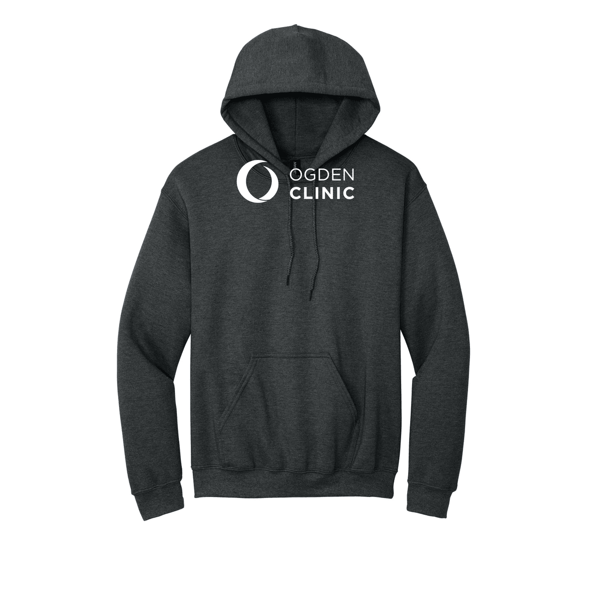 Fan Charcoal Heather - Black
