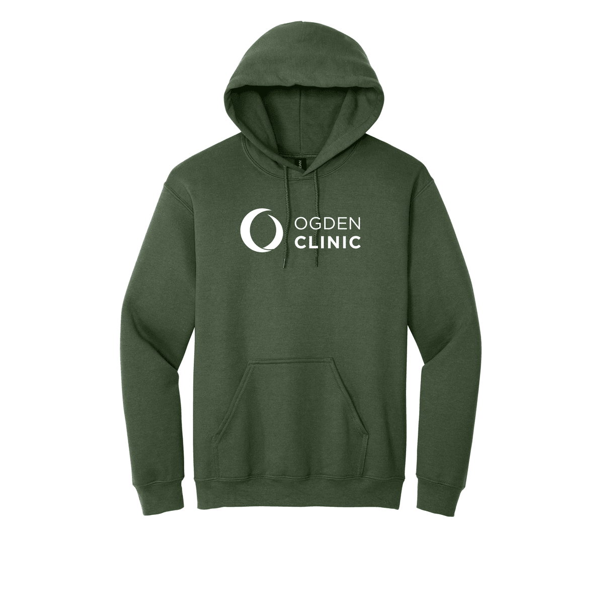 Military Green - Black