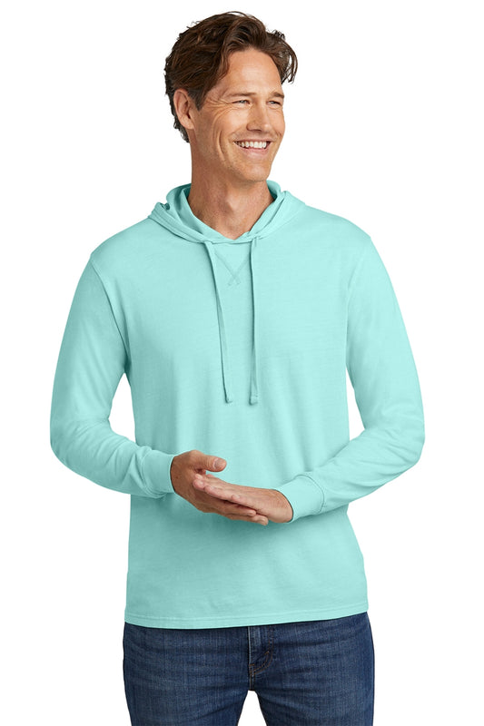 Allmade Unisex Mineral Dye Organic Cotton Hoodie Tee