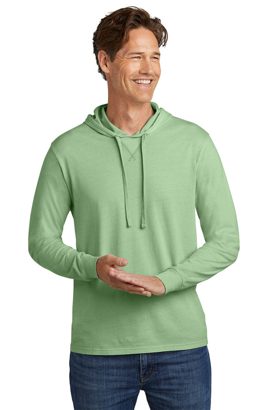 Allmade Unisex Mineral Dye Organic Cotton Hoodie Tee