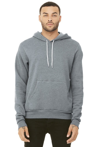 BC3719SALE Bella+Canvas Unisex Sponge Fleece Pullover Hoodie