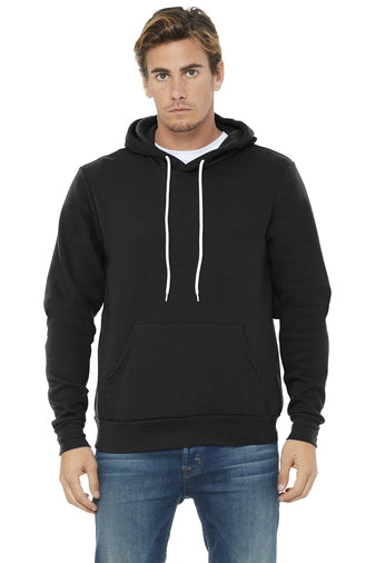 BC3719SALE Bella+Canvas Unisex Sponge Fleece Pullover Hoodie