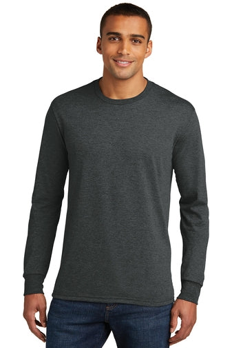 DM132 District Perfect Tri Long Sleeve Tee
