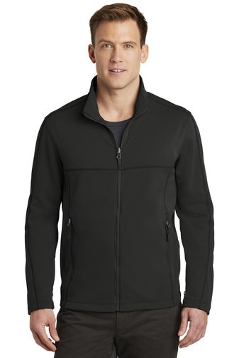 F904 NEW Port Authority Collective Smooth Fleece Jacket