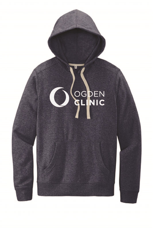 District Men's Felt Logo Re-Fleece Hoodie