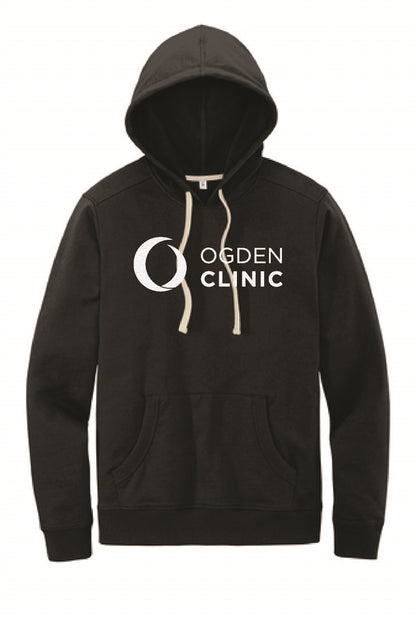 District Men's Felt Logo Re-Fleece Hoodie