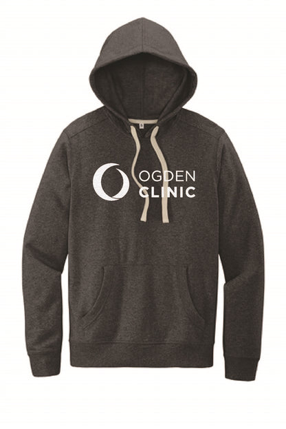 District Men's Felt Logo Re-Fleece Hoodie