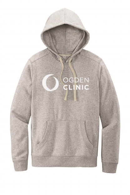 District Men's Felt Logo Re-Fleece Hoodie