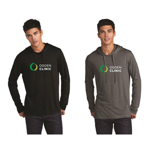 Sport-Tek PosiCharge Men's Tri-Blend Wicking Long Sleeve Hoodie