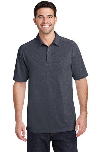 K574 Port Authority Digi Heather Performance Polo