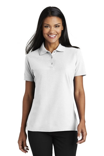 L510 Port Authority Ladies Stain-Resistant Polo