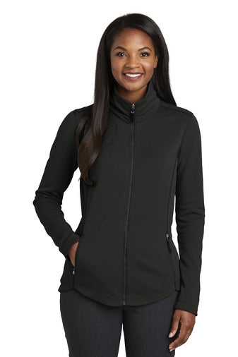 L904 NEW Port Authority Ladies Collective Smooth Fleece Jacket
