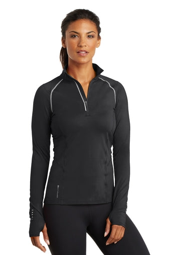 LOE335 OGIO ENDURANCE Ladies Nexus 1/4-Zip Pullover