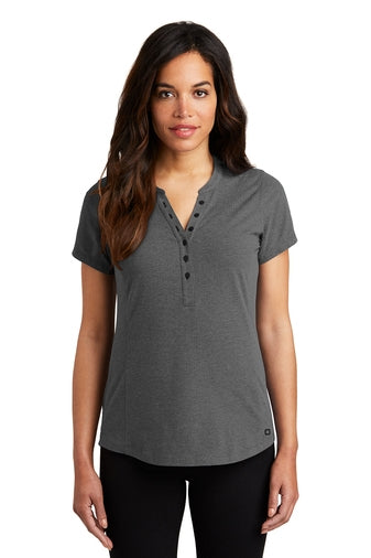 LOG136 NEW OGIO Ladies Tread Henley