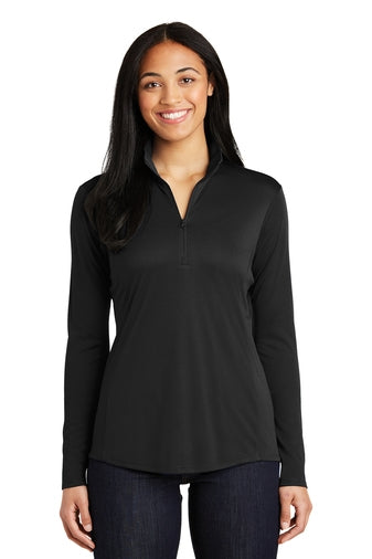 LST357 Sport-Tek Ladies PosiCharge Competitor 1/4-Zip Pullover
