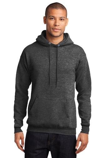Unisex Port & Company Core Fleece Pullover Hooded Sweatshirt