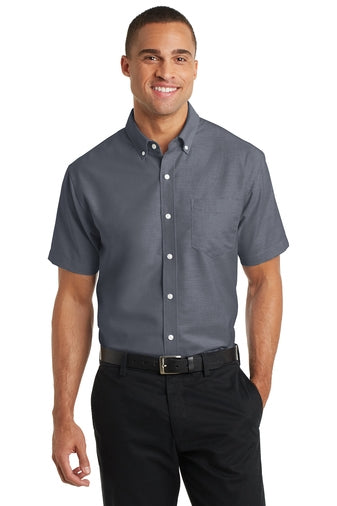 Port Authority Men's Short Sleeve Oxford Shirt