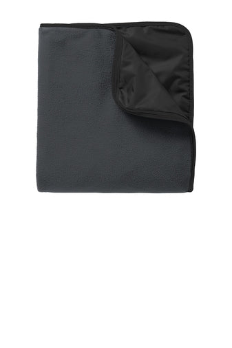 Port Authority Fleece & Poly Travel Blanket
