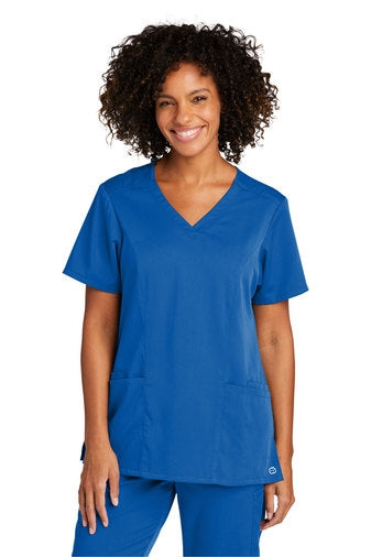 WonderWink Women's Premiere Flex V-Neck Top