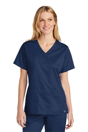 WonderWink Women's WorkFlex V-Neck Top