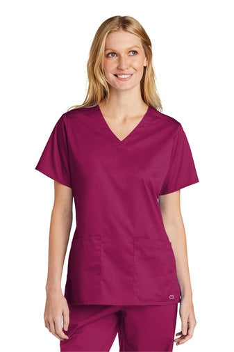 WonderWink Women's WorkFlex V-Neck Top