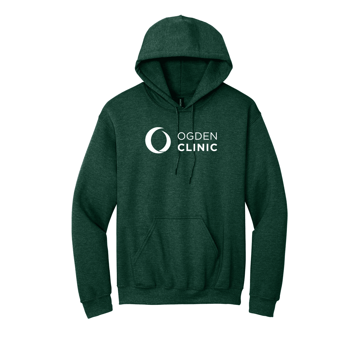 Heather Dark Green - Black