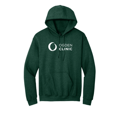 Heather Dark Green - Black