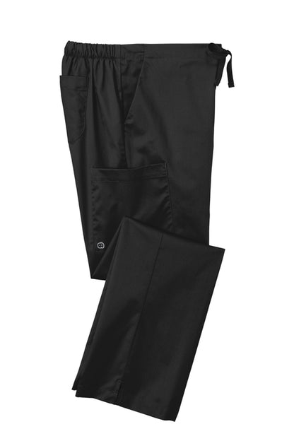 WonderWink Women's WorkFlex Flare Leg Cargo Pant