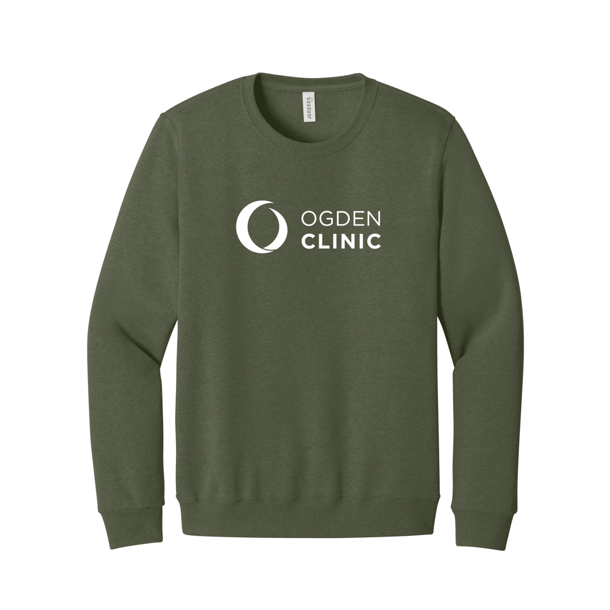 Military Green Heather - Black