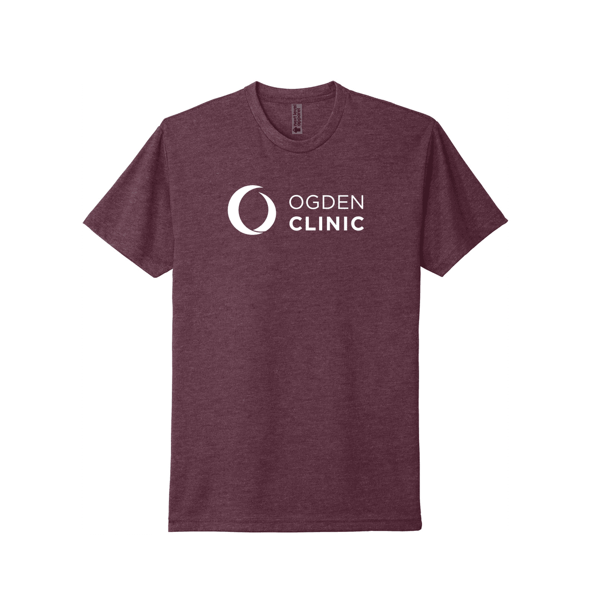 Heather Maroon - Black