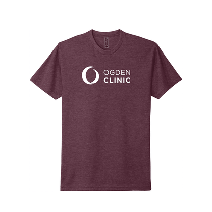 Heather Maroon - Black