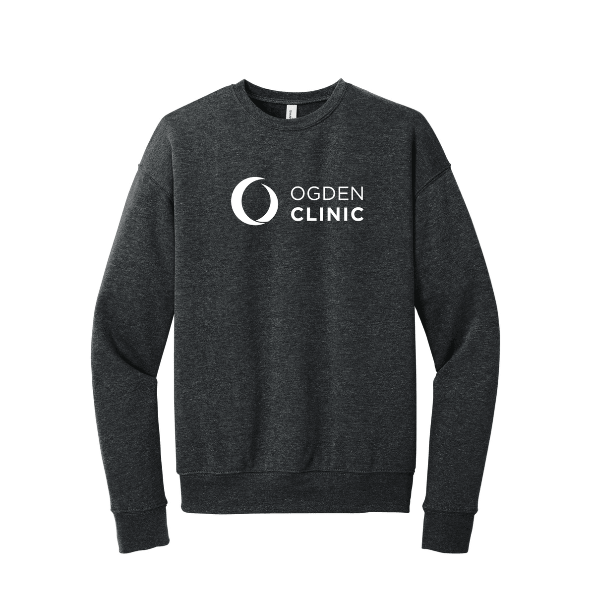 Dark Grey Heather - Black