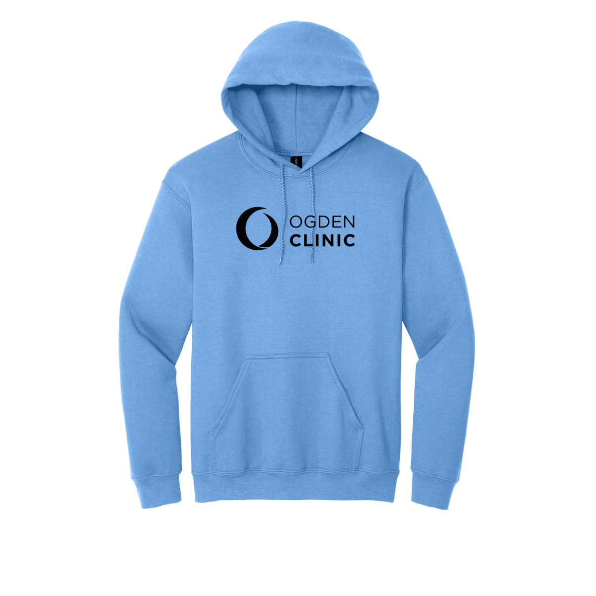 Carolina Blue - Black