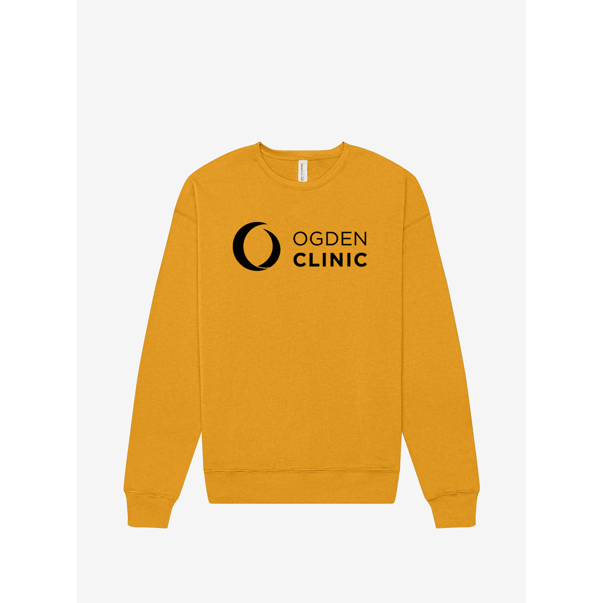 Heather Mustard - Black