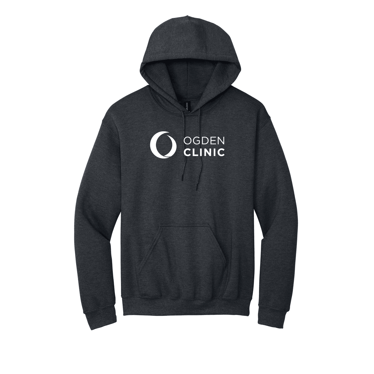 Dark Heather - Black