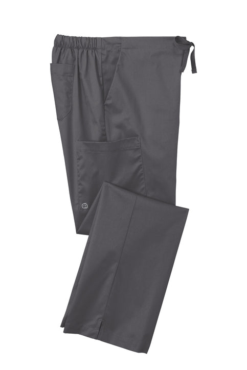 WonderWink Women's WorkFlex Flare Leg Cargo Pant