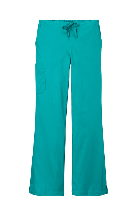 WonderWink Women's WorkFlex Flare Leg Cargo Pant